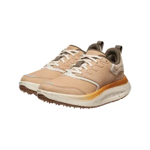 Buty miejskie damskie KEEN WK400 LEATHER - Klapki i japonki męskie - miniaturka - grafika 1