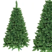 Choinki - Choinka sztuczna zielona gęsta 150 cm puszysta jodła - miniaturka - grafika 1