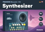 Zabawki konstrukcyjne - Syntezator DIY bez Lutowania – Zestaw Konstrukcyjny FRANZIS - miniaturka - grafika 1