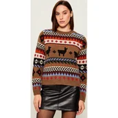 Swetry damskie - Weekend MaxMara Wełniany sweter QUIRITE | Regular Fit - miniaturka - grafika 1