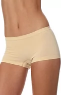 Majtki damskie - Comfort Cotton szorty damskie BX10470A, Kolor beżowy, Rozmiar L, Brubeck - Intymna - miniaturka - grafika 1