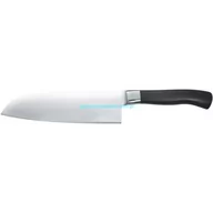 Noże kuchenne - Nóż Santoku L 180 mm Elite kuty - miniaturka - grafika 1