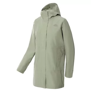 Kurtka The North Face Woodmont 0A5JA83X31 - zielona - Kurtki i kamizelki sportowe damskie - miniaturka - grafika 1