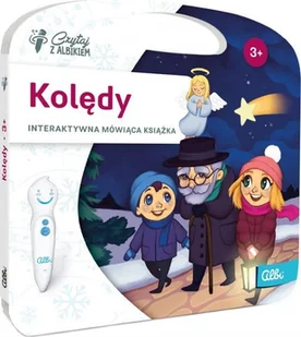 Kolędy. Interaktywna mówiąca książka. Czytaj z Albikiem - Książki edukacyjne - miniaturka - grafika 2