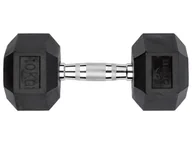 Hantle i ciężarki - CRIVIT Hantel sześciokątny, 10 kg - miniaturka - grafika 1