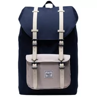 Plecaki - Herschel Little America Mid Volume Backpack 10020-05740, Granatowe Plecak, pojemność: 17 L - miniaturka - grafika 1