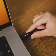 Pendrive - Pendrive PNY Elite-X pamięć USB 64 GB USB Type-C 3.2 Gen 1 3.1 Gen 1 Czarny P-FDI64GELTXC-GE - miniaturka - grafika 1