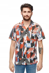 WRANGLER SS 1 PKT SHIRT FADED BLACK W5J36HXV6 M - Koszule męskie - miniaturka - grafika 1