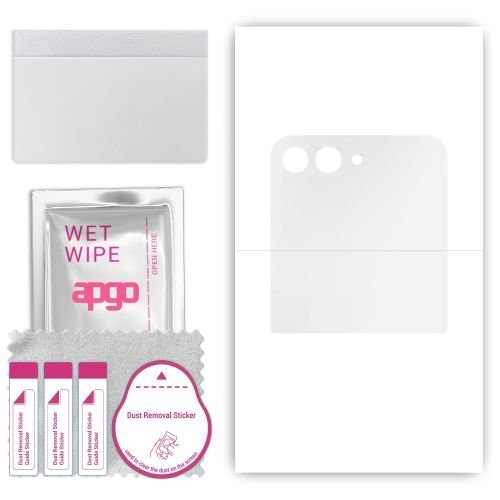 folia ochronna hydrożelowa na ekran do Samsung Galaxy Z Flip5 Retro - na cały ekran apgo Hydrogel TPU 5D Full Glue