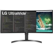 Monitory - LG 35WN75CP-B - miniaturka - grafika 1