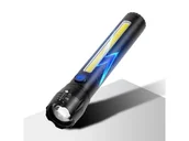 Latarki - Latarka Turystyczna Klasyczna Czarna - miniaturka - grafika 1