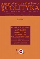 Filozofia i socjologia - Społeczeństwo i polityka Podstawy nauk politycznych - miniaturka - grafika 1