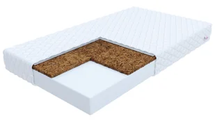 Materac piankowy CARINI kokos - 100 x 200 - H4 twardy / H3 średnio twardy - 11 cm - Materace Materac piankowy CARINI kokos - 100 x 200 - H4 twardy / H3 średnio twardy - 11 cm - Materace - miniaturka - grafika 1