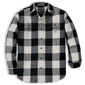 Koszule męskie - Koszula Flanelowa Carhartt Heavyweight Plaid Shirt - miniaturka - grafika 1