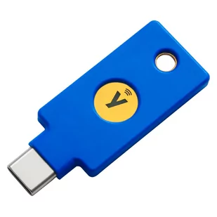 Yubico Klucz bezpieczeństwa C NFC Security Key C NFC by Yubico - Zabezpieczenia do laptopów - miniaturka - grafika 1