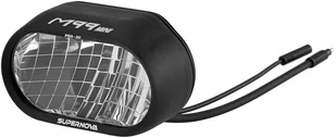 PRO Supernova Supernova M99 Mini 45 E-Bike Front Light, black 2021 Oświetlenie do rowerów elektrycznych U-M99MIPC-E-MBLK - Lampki rowerowe - miniaturka - grafika 1