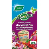 Ziemia ogrodowa - Podłoże do kwiatów na balkony i tarasy z formułą R+ 50 l Westland - miniaturka - grafika 1