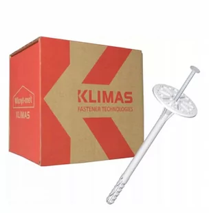 Kołki Dyble Do Styropianu 26Cm Metalowy Trzpień - Wkręty - miniaturka - grafika 1