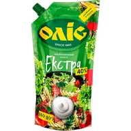 Soki i napoje niegazowane - Sos majonezowy 40% Extra "Olis" 300g - miniaturka - grafika 1