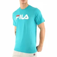 Koszulki męskie - Koszulka sportowa męska Fila Pure Short - miniaturka - grafika 1