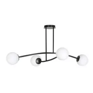 Lampy sufitowe - Emibig Halldor lampa wisząca 4-punktowa czarna 1024/4 1024/4 - miniaturka - grafika 1