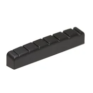 Inne akcesoria gitarowe - Schecter Graphtech Graphtech Black TUSQ XL PT-6748-00 - Style Guitar Nut, Flat, Slotted, 1 7/8 length, 1/4 thick, 7-String siodełko do gitary - miniaturka - grafika 1