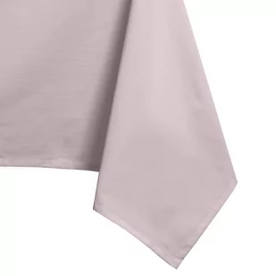DecoKing - Obrus bawełniany Pudrowo różowy PURE 120x180 cm - Obrusy i serwetki - miniaturka - grafika 1