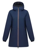 Kurtki i kamizelki sportowe damskie - Regatta Kurtka przeciwdeszczowa "Lenika" w kolorze granatowym - miniaturka - grafika 1