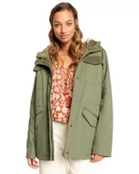 Kurtki damskie - Kurtka damska Billabong So Easy zimowa ocieplana parka-S - miniaturka - grafika 1