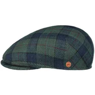 Czapki męskie - Kaszkiet Sidney Blackwatch by Mayser, zielono-niebieski, 61 cm - miniaturka - grafika 1