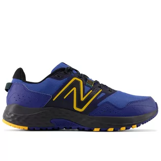 Buty sportowe męskie - Buty New Balance MT410LY8 - niebieskie - grafika 1