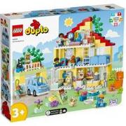 Klocki - Lego DUPLO Dom rodzinny 3w1 10994 - miniaturka - grafika 1