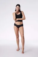 Majtki damskie - Figi Avia Czarne (Rozmiar L) - miniaturka - grafika 1