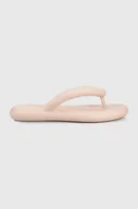 Klapki i japonki damskie - Melissa japonki MELISSA FLIP FLOP FREE AD damskie kolor beżowy na płaskim obcasie M.33531.AI390 - miniaturka - grafika 1