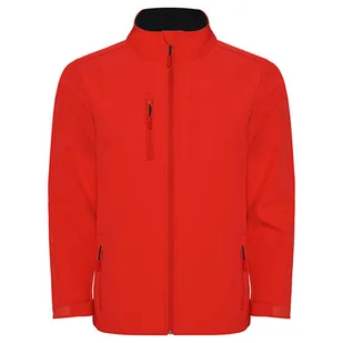 Kurtka Dziecięca SoftShell Nebraska - Kurtki i płaszcze dla dziewczynek - miniaturka - grafika 1