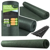 Zabawy w naśladowanie dorosłych - Siatka Cieniująca Na Ogrodzenie Płot Maskująca Zielona 1.5M 25M 140g/m² - miniaturka - grafika 1