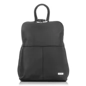 Plecaki - Plecak damski Paolo Peruzzi vintage skóra B-15-GR - miniaturka - grafika 1