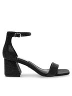 Sandały damskie - Steve Madden Sandały Epix-R Sandal SM11002813-04004-00G Czarny - miniaturka - grafika 1
