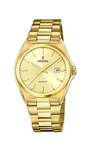 Zegarek Zegarek Festina F20555-3 Classic - Zegarki męskie - miniaturka - grafika 3