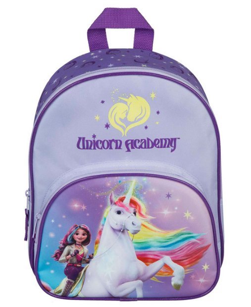 Unicorn Jednorożec Plecak Szkolny Dziecięcy Tornister Przedszkolny Plecaczek