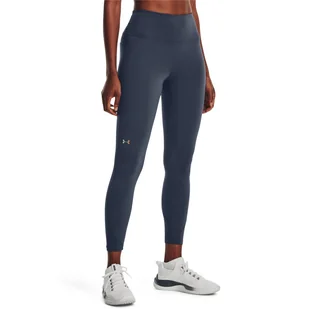 Damskie Legginsy UNDER ARMOUR UA RUSH ANKLE LEGGING 1373932-044 – Szary - Legginsy - miniaturka - grafika 1