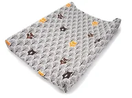 Prześcieradła dla dzieci - PRZEŚCIERADŁO NA PRZEWIJAK 70x50 cm PROFILOWANE Kerstin - miniaturka - grafika 1