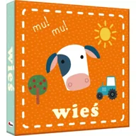 Książki edukacyjne - Wieś. Przytulanka - miniaturka - grafika 1