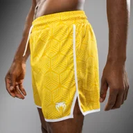 Spodnie sportowe męskie - Venum Spodenki Board Shorts Octane Vibrant Yellow - miniaturka - grafika 1