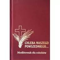 Religia i religioznawstwo - zbiorowa Praca Chleba naszego powszedniego - modlitewnik - miniaturka - grafika 1