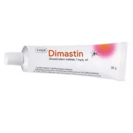 Kosmetyki po opalaniu - Dimastin żel 1 mg/g, 30g - !!! 24h WYSYŁKA !!! - miniaturka - grafika 1