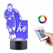 Lampy pozostałe - Lampka na Biurko Statuetka Lionel Messi Piłkarz - miniaturka - grafika 1