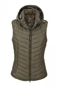 Kamizelki jeździeckie - Pikeur Kamizelka damska LIBELL SS20 - olive tree - miniaturka - grafika 1