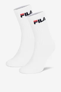 Fila F4401-AW24 (2-pack) Biały - Skarpetki damskie - miniaturka - grafika 1