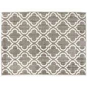 Dywany - Dywan Candida 67 x 120 cm koniczyna szara - miniaturka - grafika 1